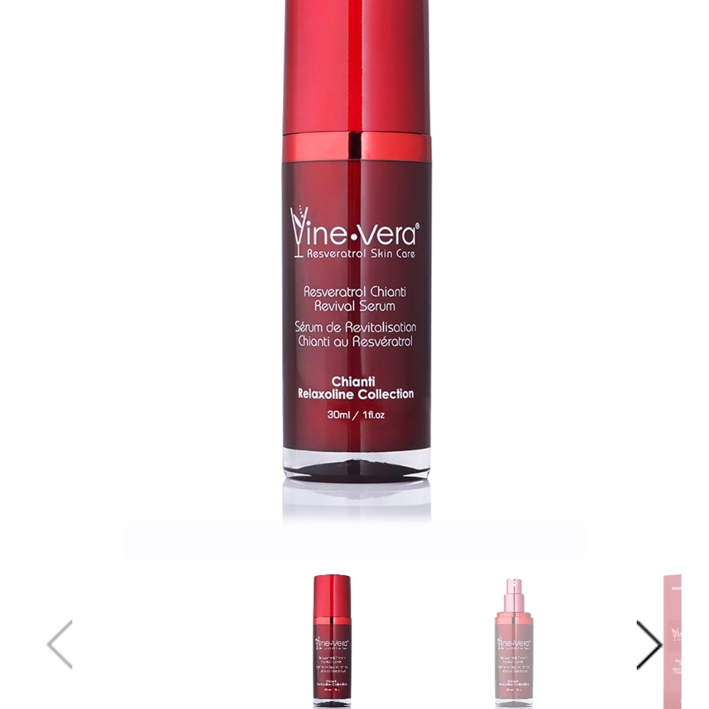 Resveratrol Chianti Revival Serum - Red